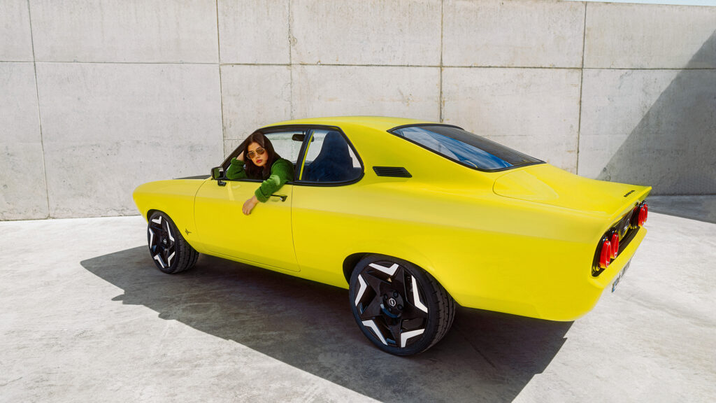 Opel Manta GSe ElektroMOD