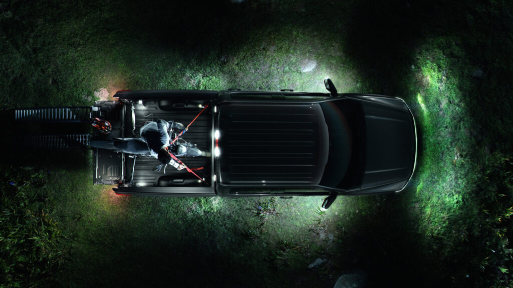 Ford F-150 Lightning EV electric pickup truck