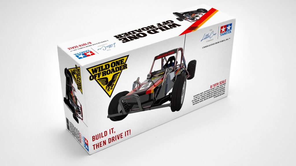 2022 The Little Car Company's Tamiya Wild One MAX electric vehicle