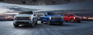 Ford F-150 Lightning electric pickup truck