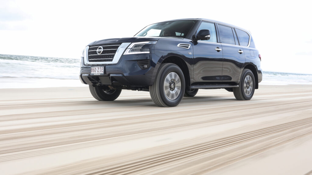 The Patrol off-road 4WD is expected to get Nissan's e-Power hybrid technology in future