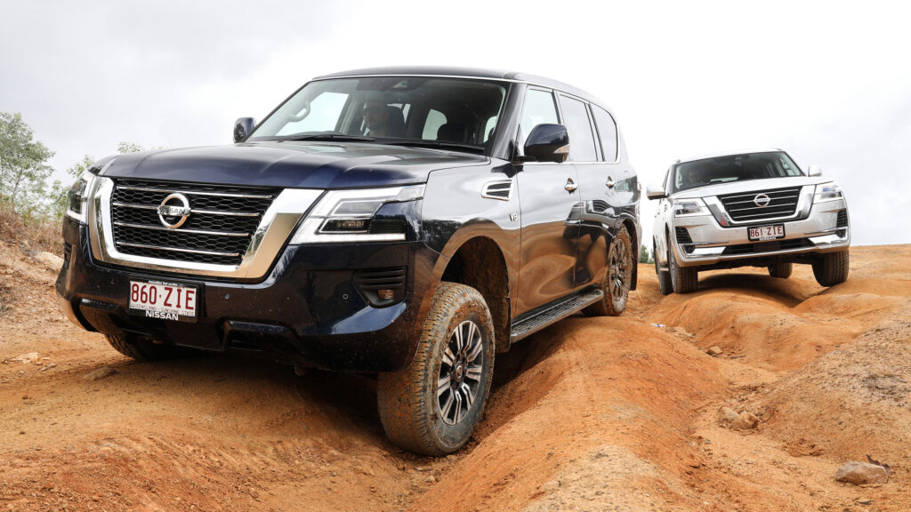 nissan patrol hybrid 2023