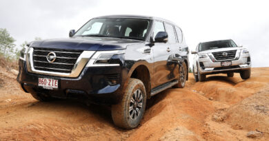 The Patrol off-road 4WD is expected to get Nissan's e-Power hybrid technology in future