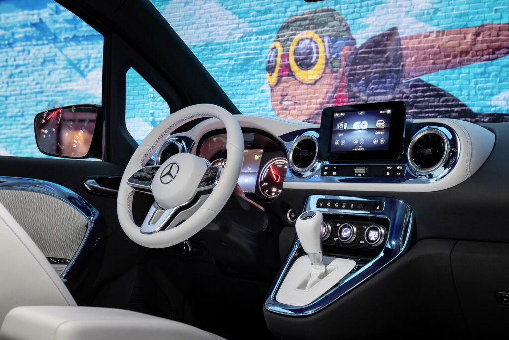 Mercedes-EQ Concept EQT 2021