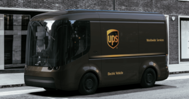Arrival's UPS van