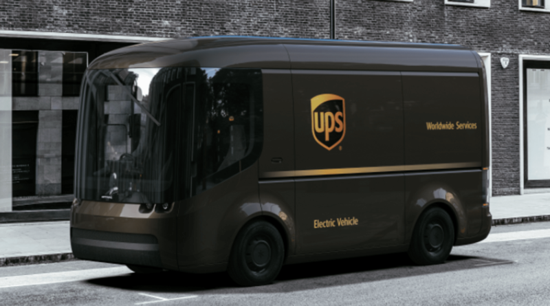Arrival's UPS van