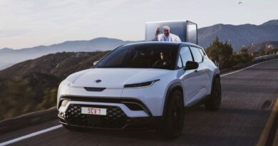 Fisker is planning to build a Popemobile battery electric vehicle hased on the Ocean SUV