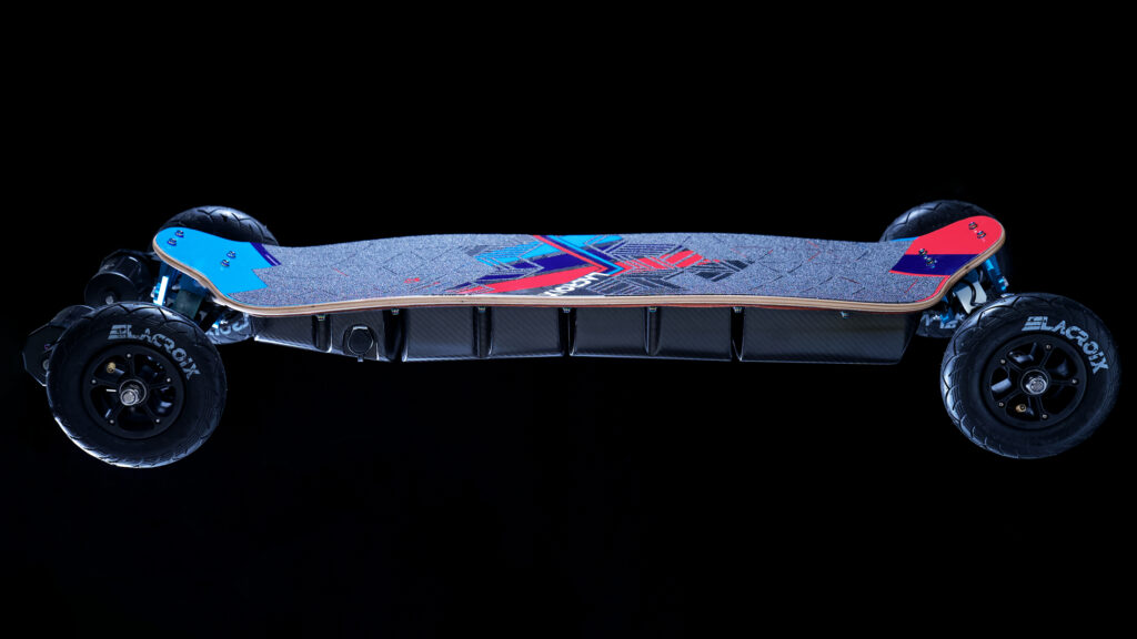 Lacroix EV skateboard from Ben Buckler Boards