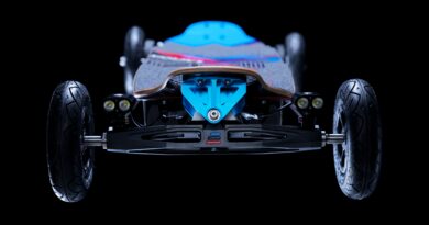 Lacroix EV skateboard from Ben Buckler Boards