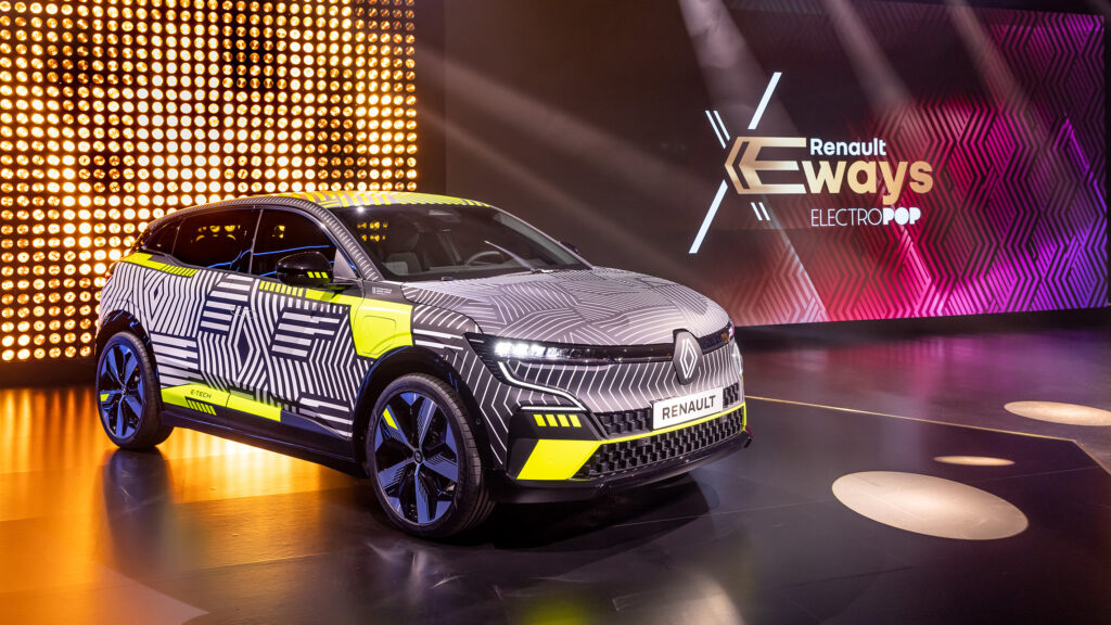 Renault Megane E-Tech electric SUV