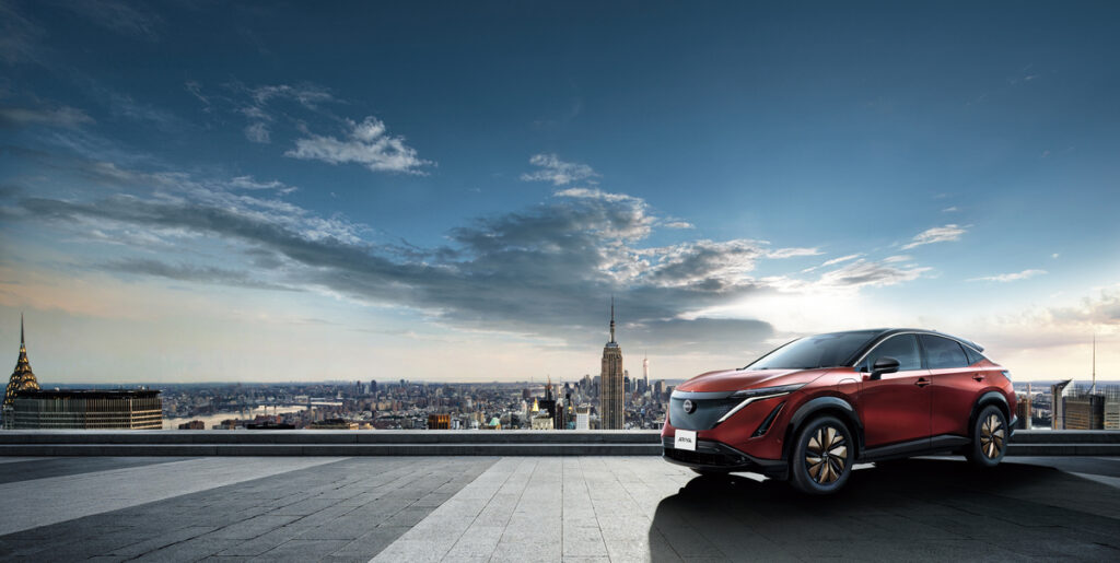 2021 Nissan Ariya Japan limited edition