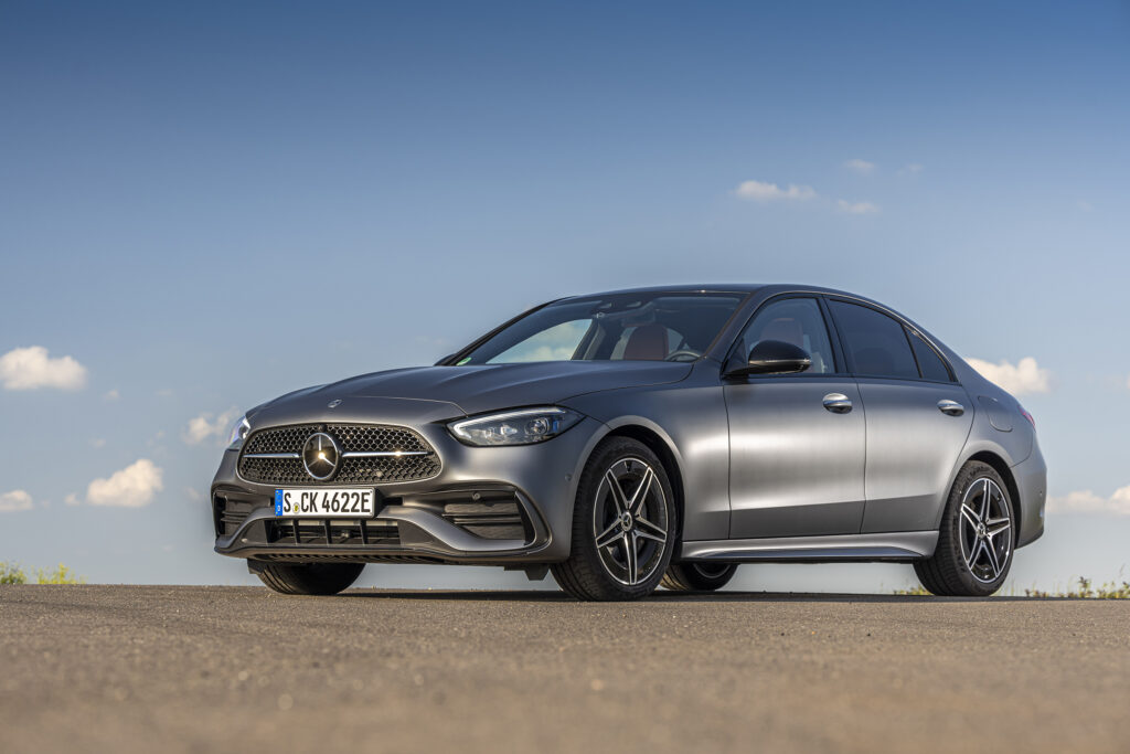 Mercedes-Benz C 300e plug-in hybrid, which in Australia will be called the C 350e