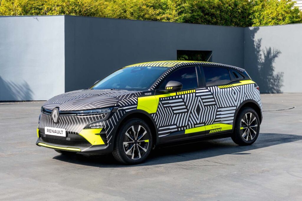 2022 Renault Megane E-Tech Electric