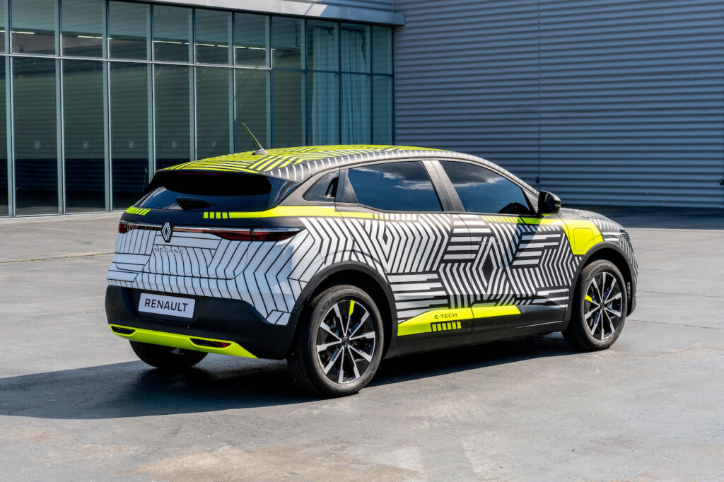 2022 Renault Megane E-Tech Electric