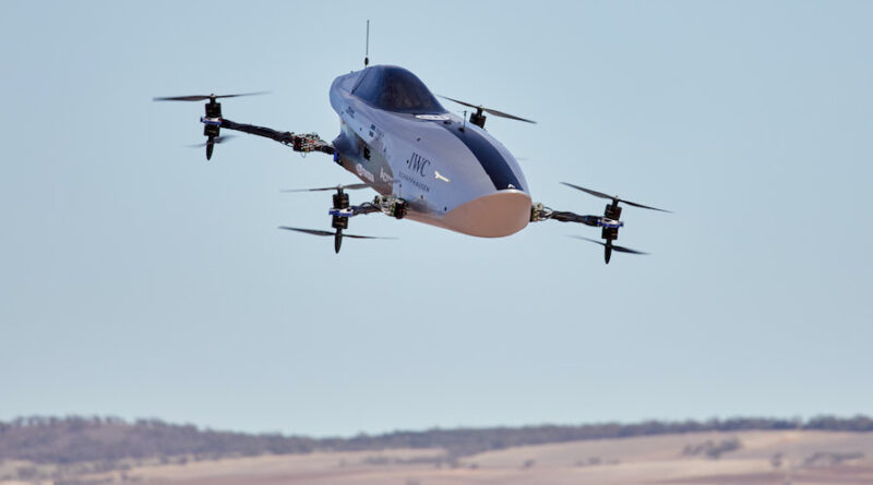 2021 Alauda Mk3 testing in the SA outback
