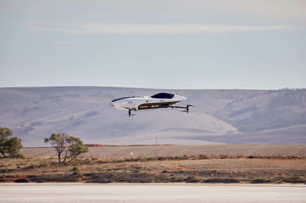 2021 Alauda Mk3 testing in the SA outback