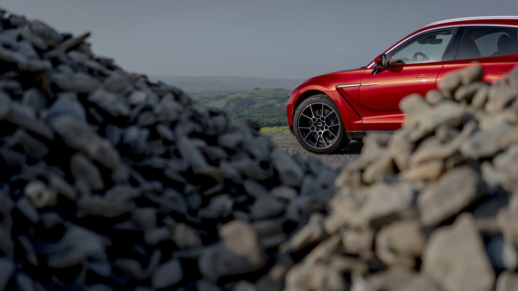 The first SUV from Aston Martin, the DBX, is also expected to be the first from the British brand to be available as an EV by 2025