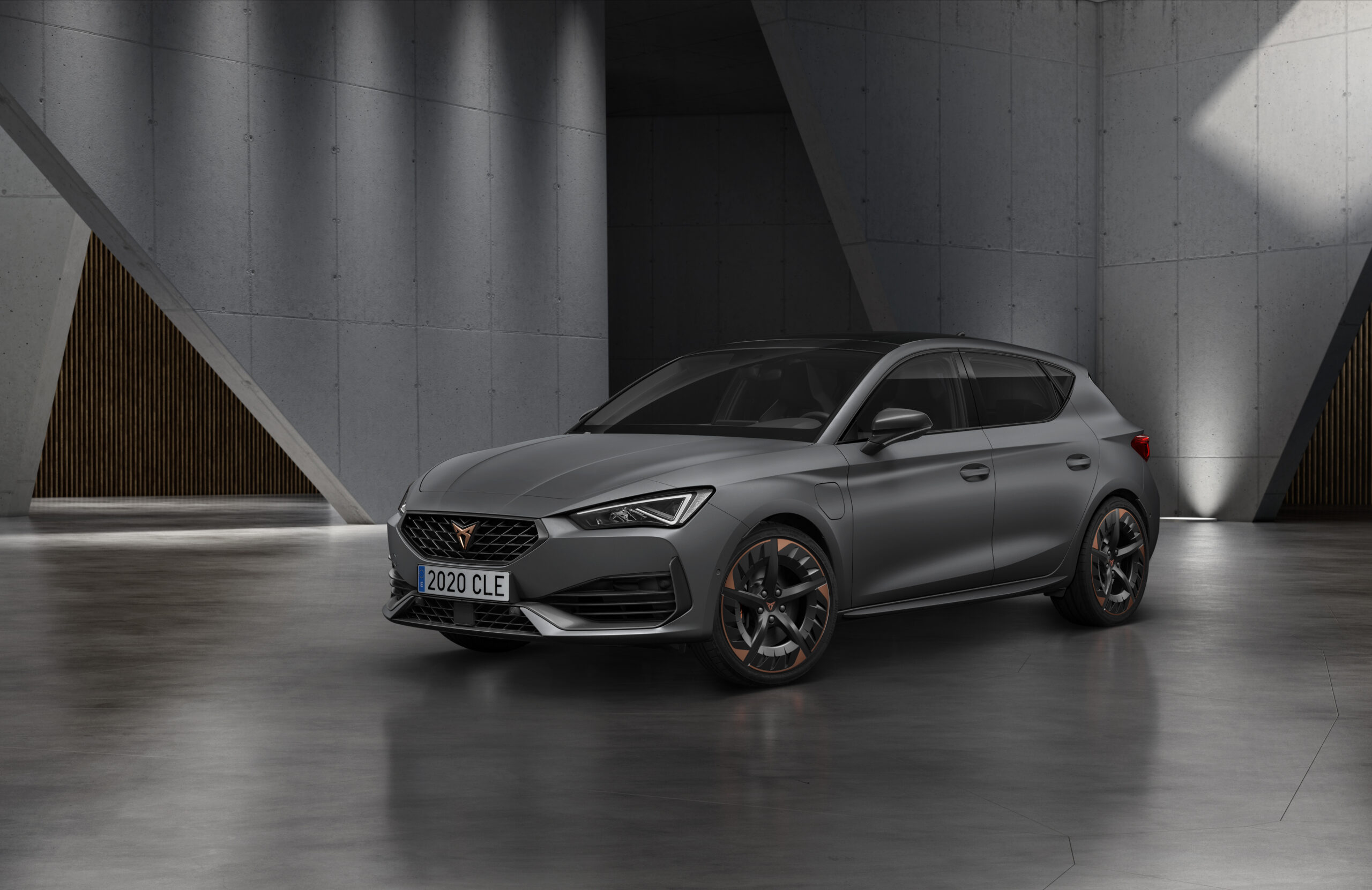 The Cupra Leon will go on sale in mid-2022 and include a plug-in hybrid (PHEV)