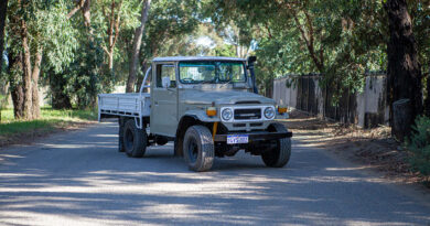 Electric Car Cafe, Melbourne, has converted a Toyota LandCruiser FJ45 to electric power