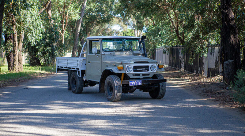 Electric Car Cafe, Melbourne, has converted a Toyota LandCruiser FJ45 to electric power