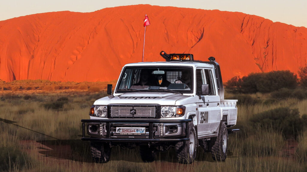 Electrified Toyota LandCruiser 70-Series