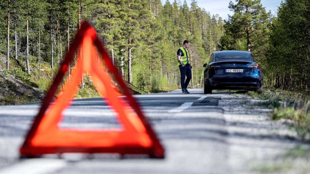 The Norwegian Automobile Federation (NAF) conducted a range test of 21 electric vehicles in the northern summer of 2021
