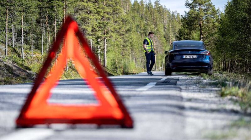 The Norwegian Automobile Federation (NAF) conducted a range test of 21 electric vehicles in the northern summer of 2021