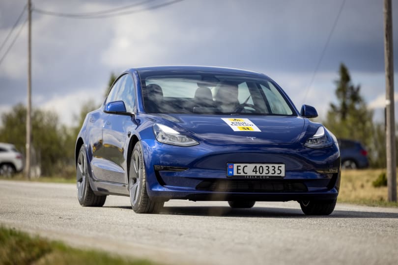 The Norwegian Automobile Federation (NAF) conducted a range test of 21 electric vehicles in the northern summer of 2021