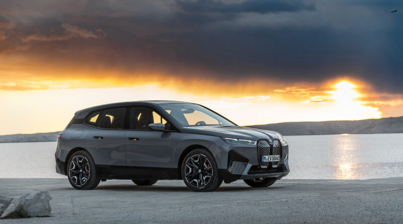 BMW iX electric SUV