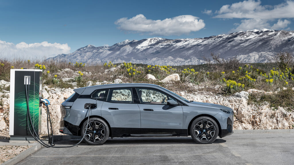 BMW iX electric SUV