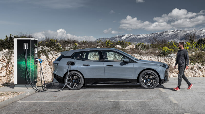BMW iX electric SUV
