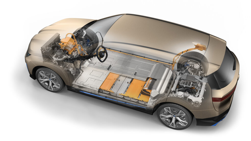 BMW iX electric SUV