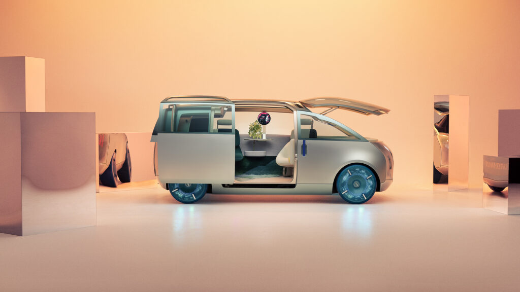 Mini Vision Urbanaut electric concept car