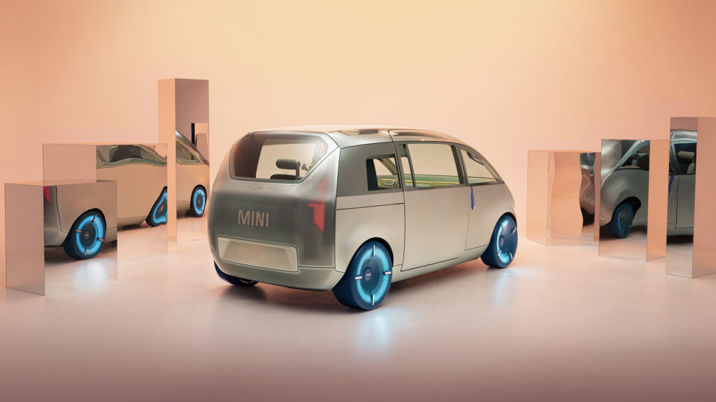 Mini Vision Urbanaut electric concept car
