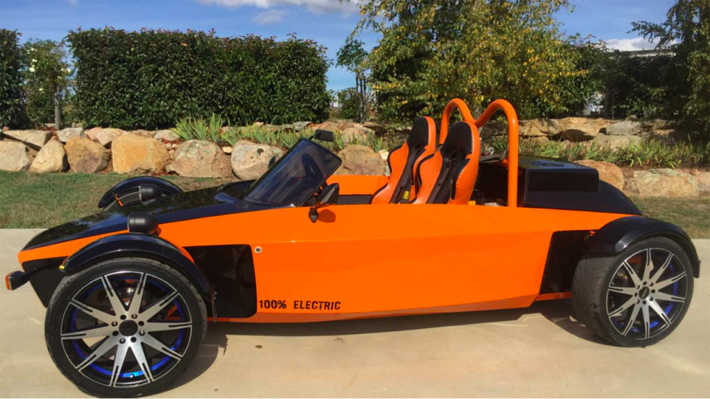 Electric vehicle conversion by NSW's EV-Torque