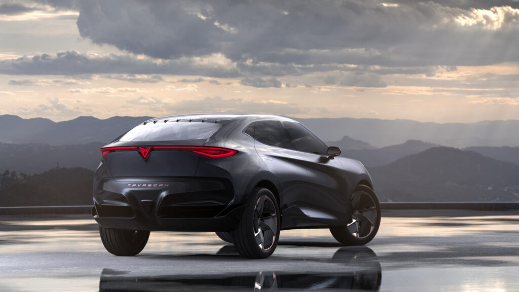 The Cupra Tavascan EV concept car will be turned into a production reality by 2024