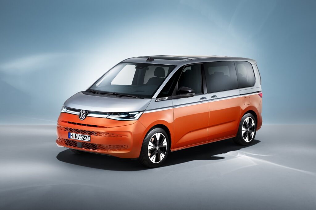 Volkswagen Multivan T7 will be available as a PHEV
