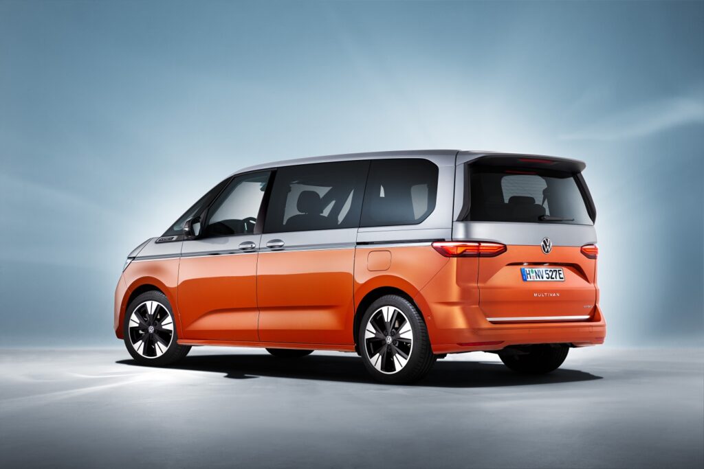 Volkswagen Multivan T7 will be available as a PHEV