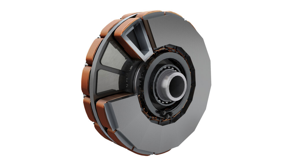 Renault's new axial flux motor is designed to be more affordable to manufacture and offer performance benefits