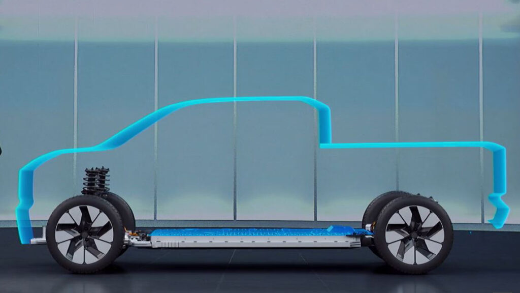 Ford says pickups - such as the Ranger ute - and "rugged SUVs" will soon be electric.