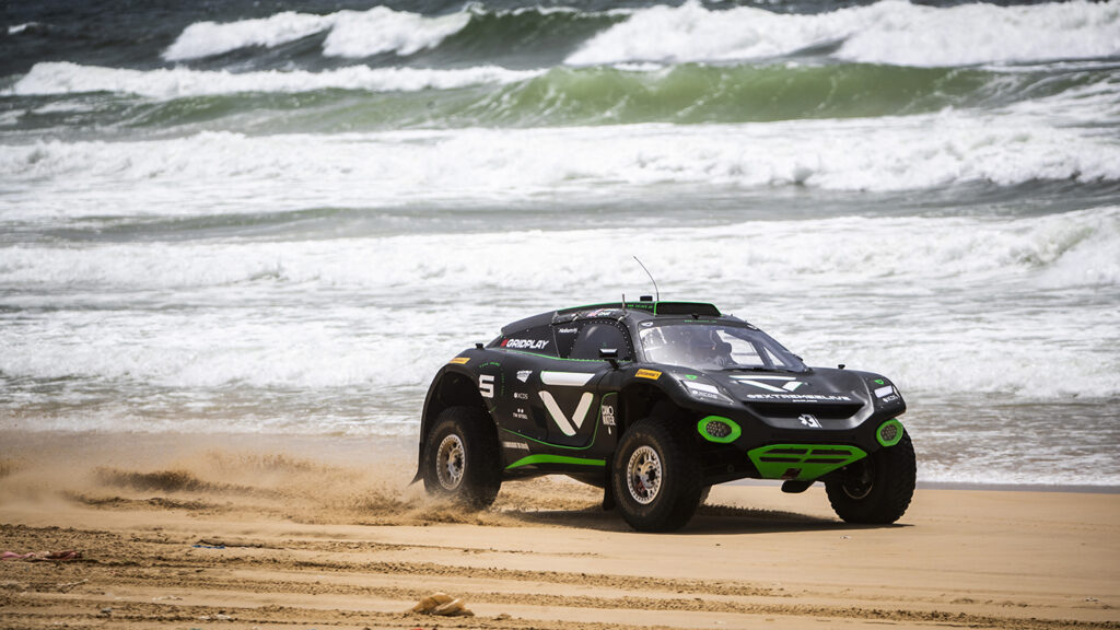 Veloce Racing at the Extreme E 2021 Ocean X Prix in Senegal.