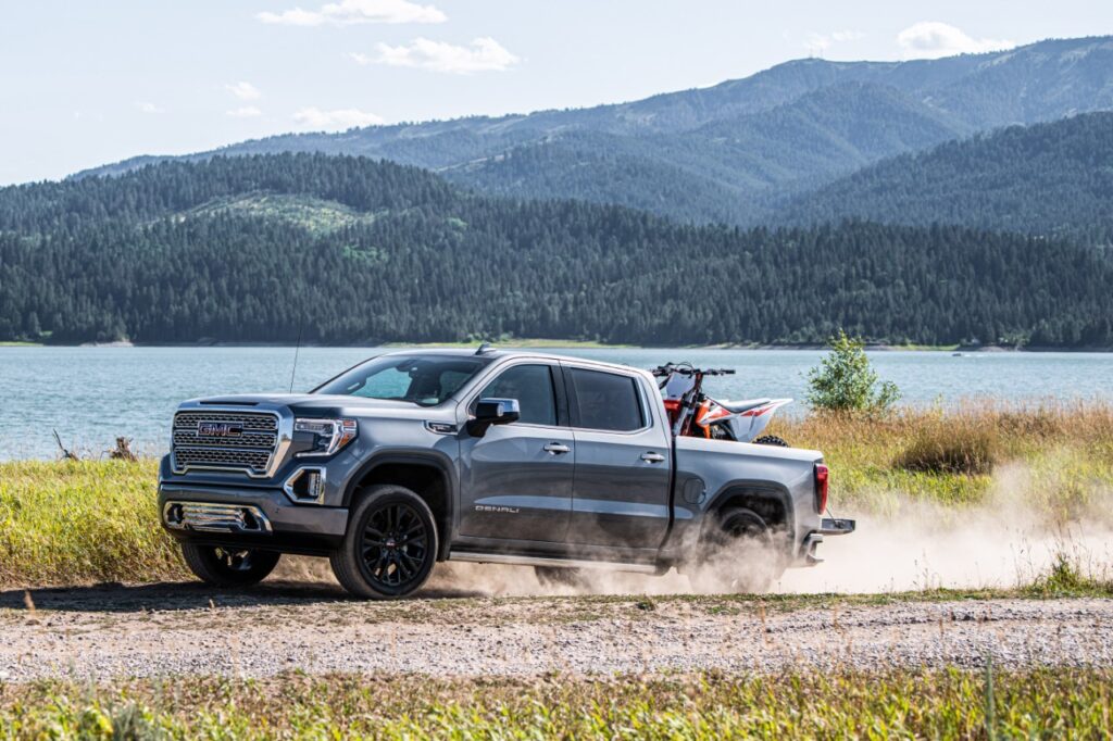 The 2020 GMC Sierra Denali