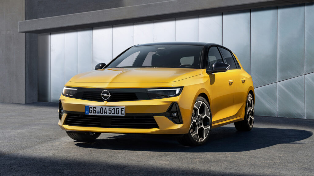 The new 2021 Opel Astra will come with two plug-in hybrid (PHEV) drivetrain options