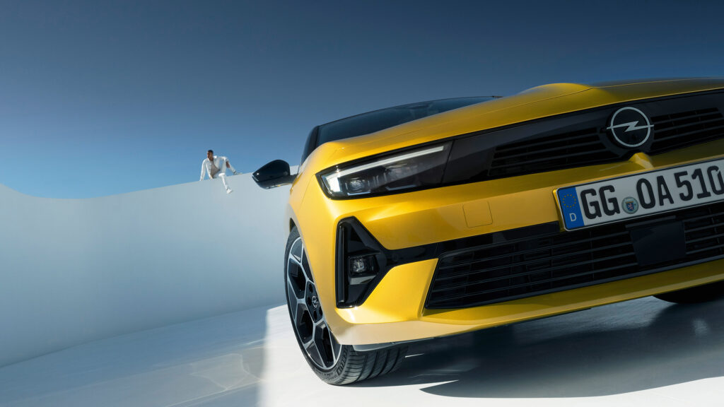 The new 2021 Opel Astra will come with two plug-in hybrid (PHEV) drivetrain options