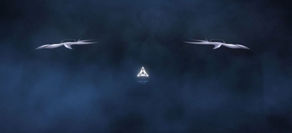 Dodge will produce an EV muscle car in 2024 and it looks set to revive the "fratzdog" logo