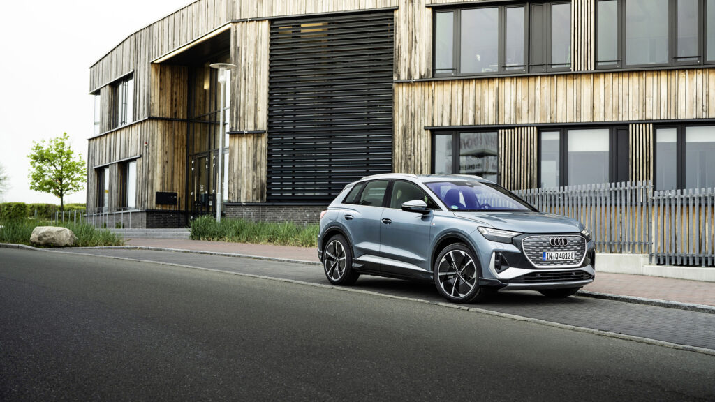 Audi Q4 45 e-Tron quattro