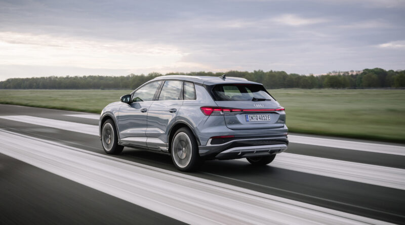 Form an orderly Q: Audi Q4 e-tron to be priced from $88,300 when Tesla Model Y-rival arrives in late 2024