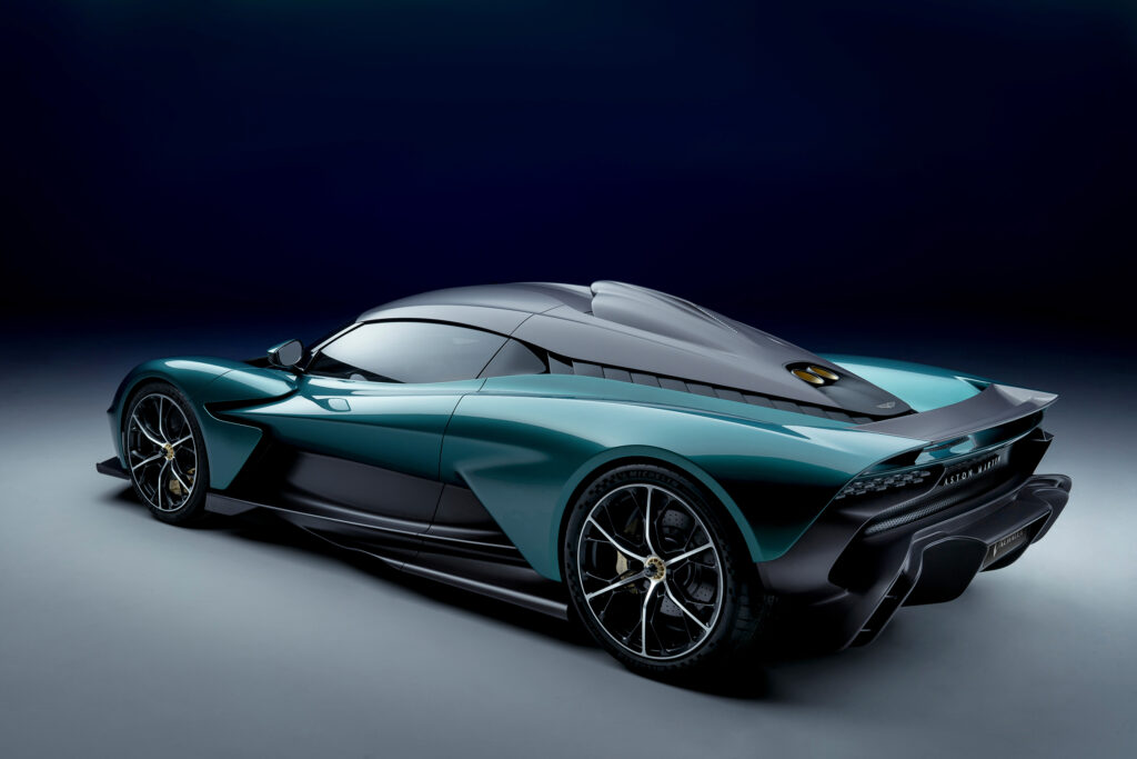 Aston Martin Valhalla will get a V8 twin turbo engine and two electric motors as part of its hybrid system