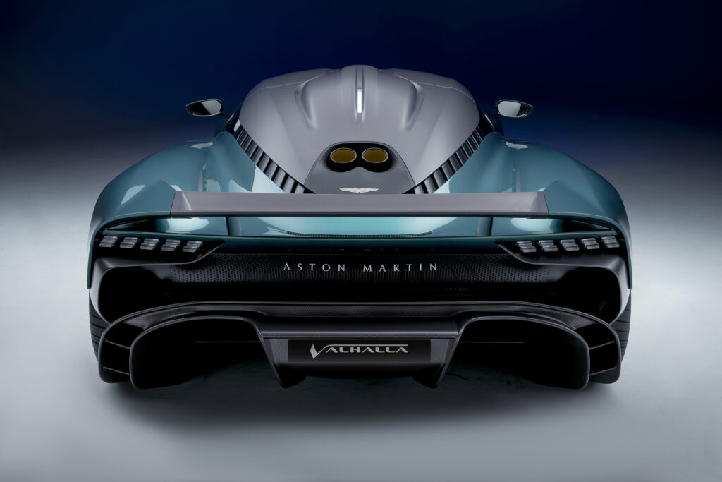 Aston Martin Valhalla will get a V8 twin turbo engine and two electric motors as part of its hybrid system