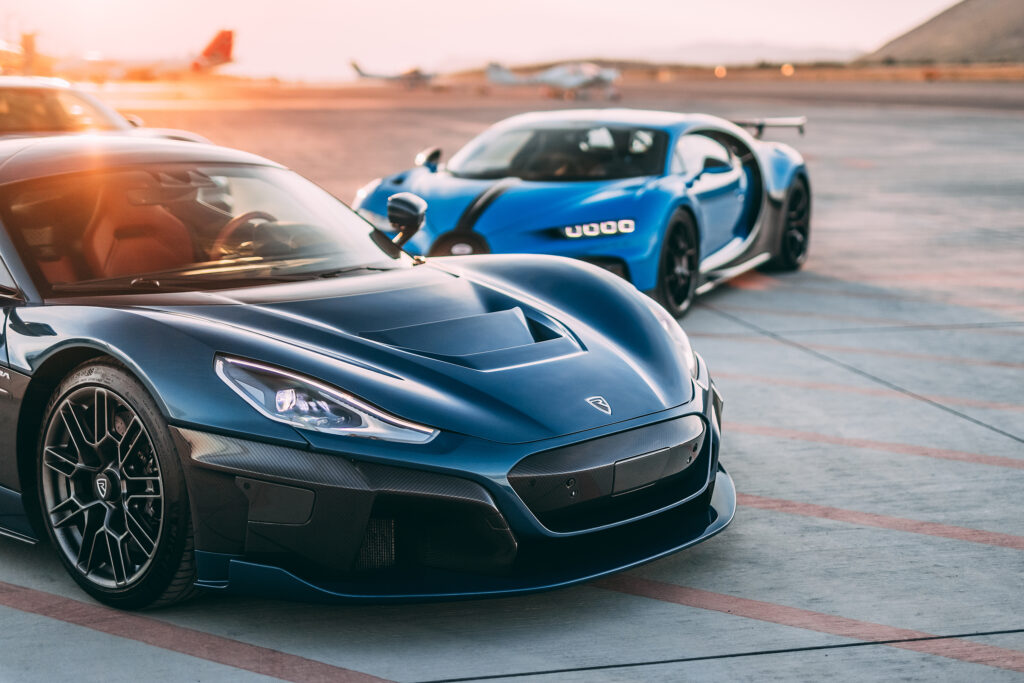 Croatian car maker Rimac will take control of Bugatti as part of a deal that also sees Porsche take a stake in the newly-formed Bugatti Rimac
